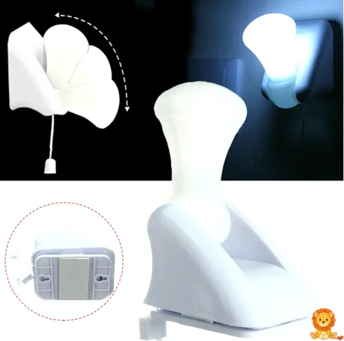 Bärbar och praktisk LED-lampa