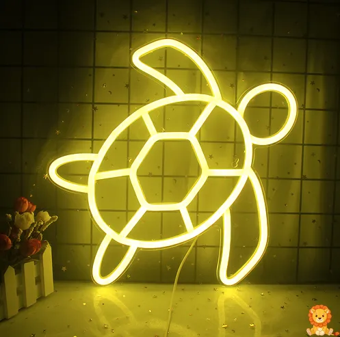 LED Schildkröten Lichtschild