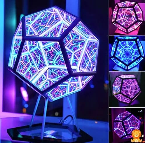 Đèn LED hình thập nhị diện