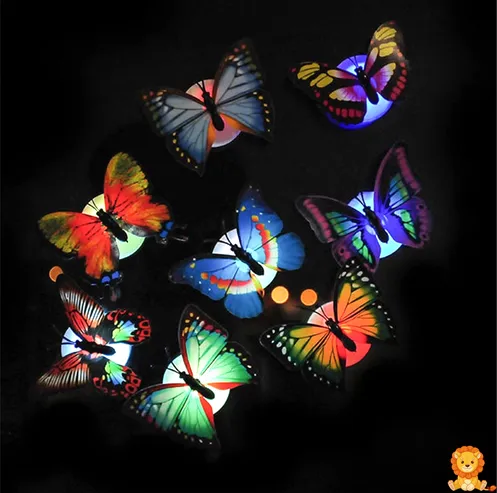 Lampe LED papillon