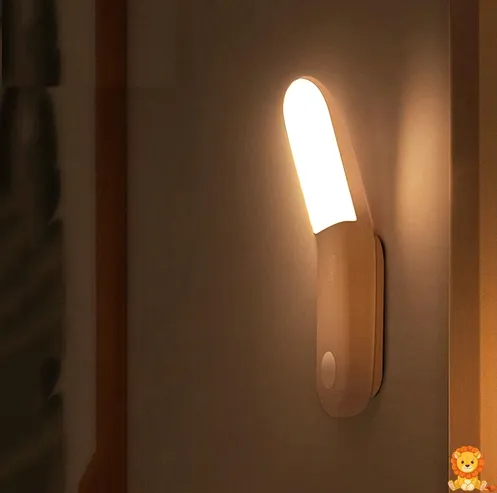 Magnetisk LED-vegglampe