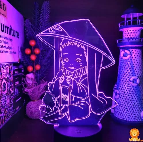 Naruto Baby Night Light