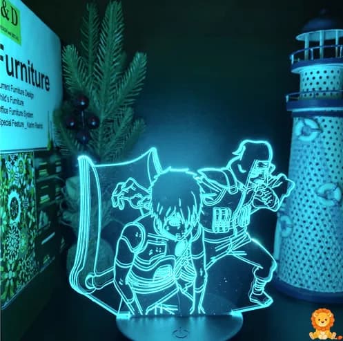 Naruto Kankuro noćno svjetlo