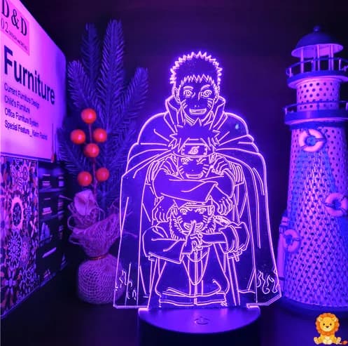 Naruto Shippuden noćno svjetlo