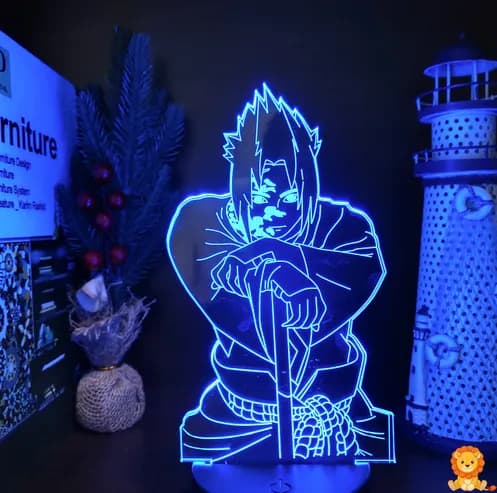 Sasuke Uchiha noćno svjetlo