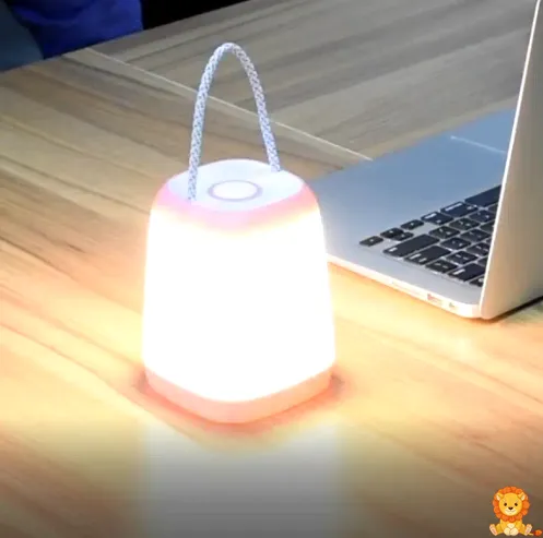 Oppladbar USB nomadelykt