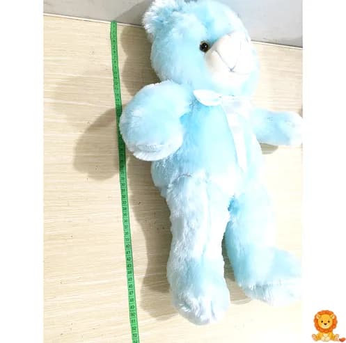 LED创意发光泰迪熊毛绒玩具，柔软舒适，多种颜色可选，内置LED灯光，营造温馨浪漫的氛围，适合儿童和成人。 - View 6
