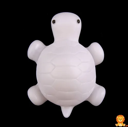 Pequeña luz nocturna en forma de tortuga, proyectando una suave luz cálida, ideal para niños y bebés, perfecta para crear un ambiente relajante y facilitar el sueño. - View 3