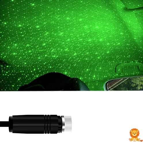 Zöld csillag projektor LED