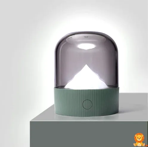 Dekorativna noćna lampa s planinom