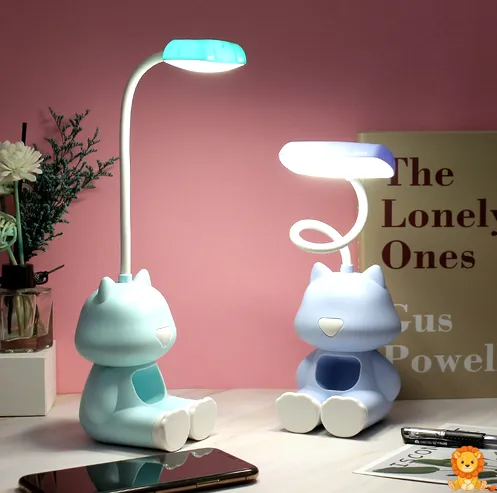 Nabíjateľná LED lampa na čítanie v ružovej farbe, flexibilný krk, klip na upevnenie na knihu, kompaktná a ľahká pre ľahké prenášanie. - View 3