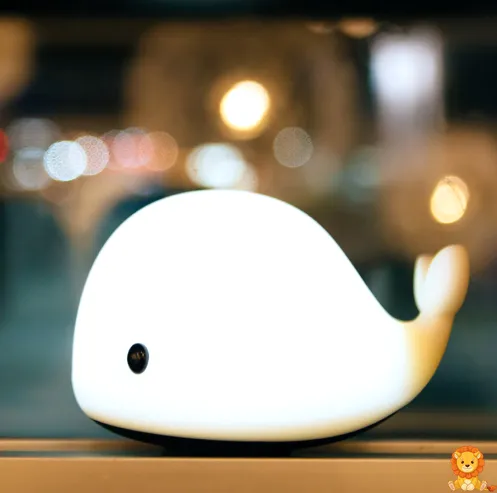 Đèn ngủ hình cá voi