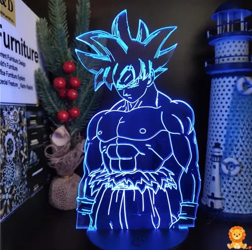 Zmajeva Kugla Z Son Goku noćno svjetlo