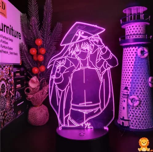 Naruto Kakashi Hokage Noćna Svjetiljka