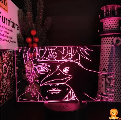 Naruto Uchiha Shisui LED noćno svjetlo