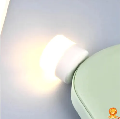Bærbar USB LED Nattlampe
