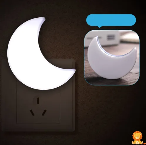 Luna nočna stenska lučka