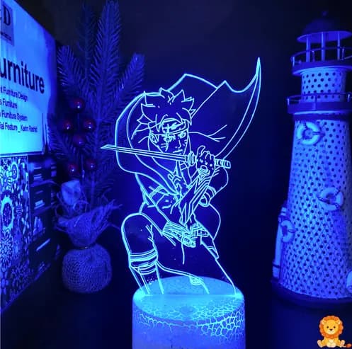 Naruto Boruto Noćno svjetlo Nukenin
