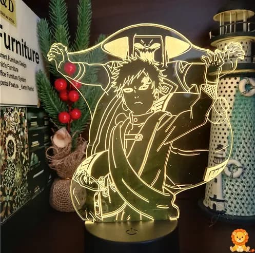 Naruto Gaara noćno svjetlo