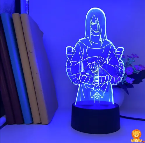 Naruto LED noćno svjetlo Orochimaru