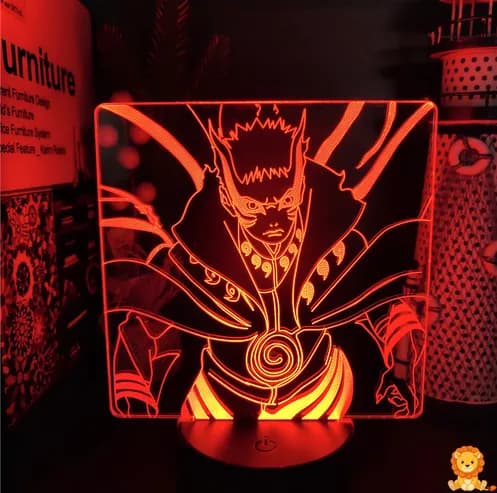 Naruto Baryon Mode Night Light