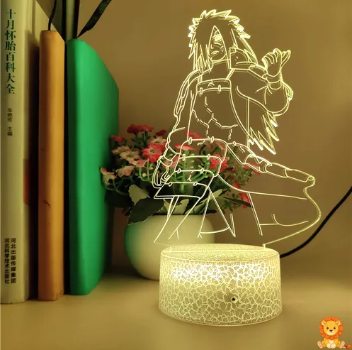 Naruto Uchiha Madara noćno svjetlo
