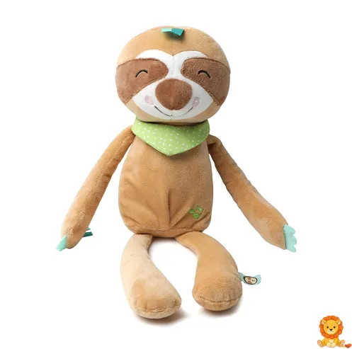 Peluche veilleuse paresseux