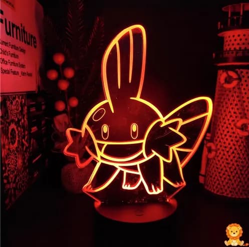 Luz de noche Pokémon Piplup