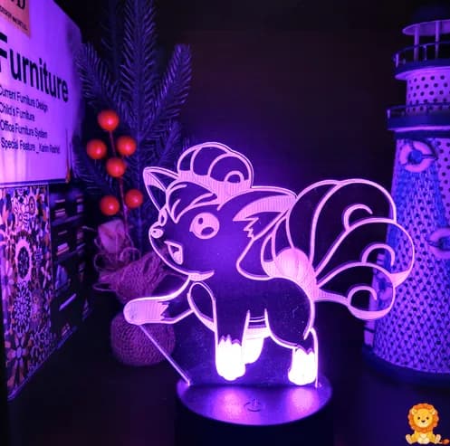 Pokémon Vulpix Nachtlicht