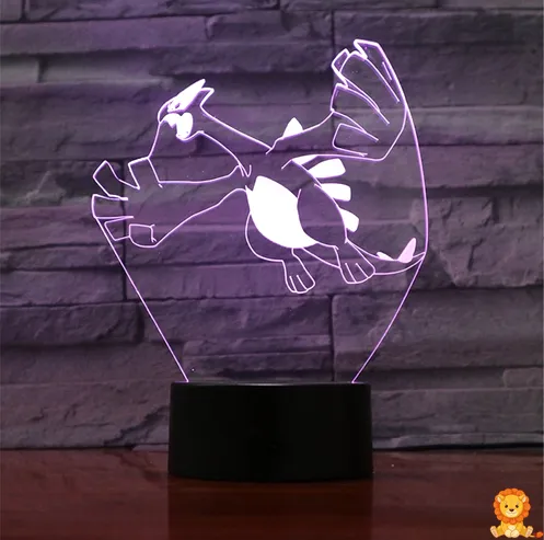Pokemon Lugia nachtlampje
