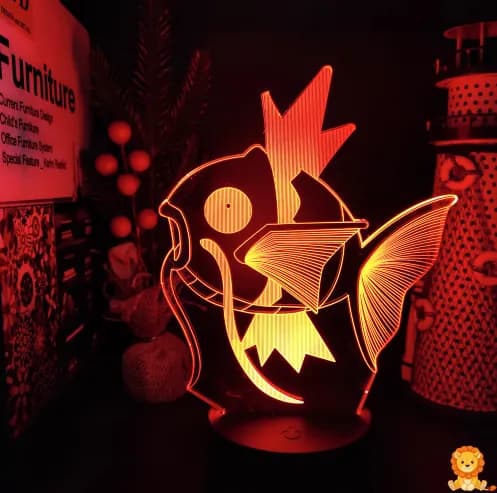Pokémon Karpador Nachtlicht