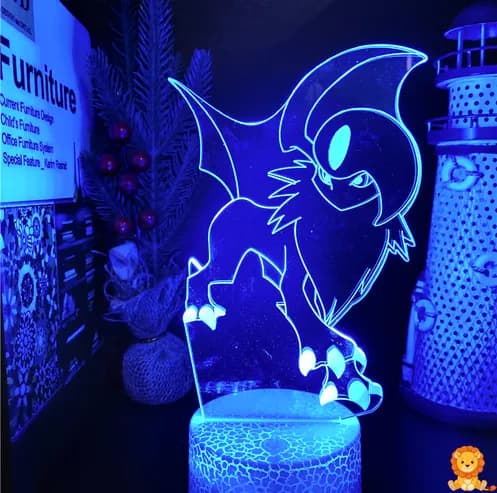Pokémon Mega Absol nachtlampje