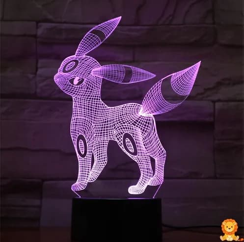 Luz de noche Pokémon Umbreon