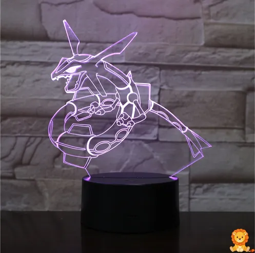 Rayquaza Nachtlicht