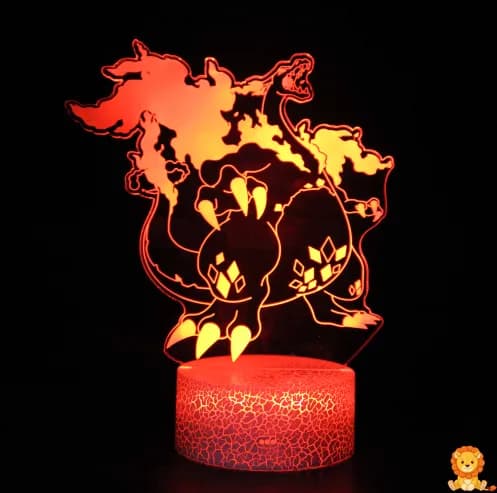 Pokémon Charizard Dynamax Nachtlampje